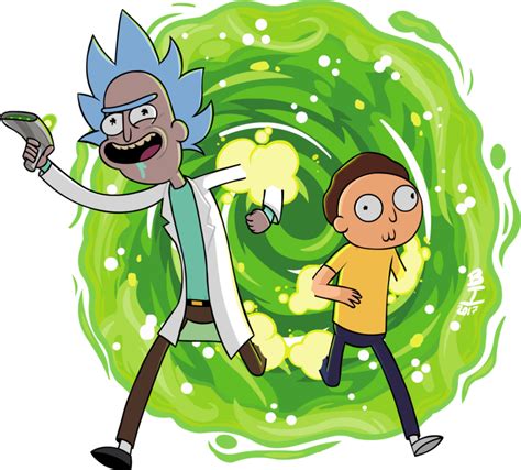 Rick And Morty Monsters Transparent Png Rick And Morty Clipart | The Best Porn Website