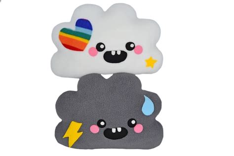 Cloud plush toy / novelty soft pillow / kawaii cushion