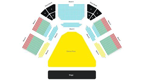 ABBA Arena Seating Plan | Best Seats, Best Views, Best Prices