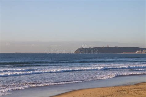 View of Bluff from Durban Beach Stock Photo - Image of nature, morning: 161327828