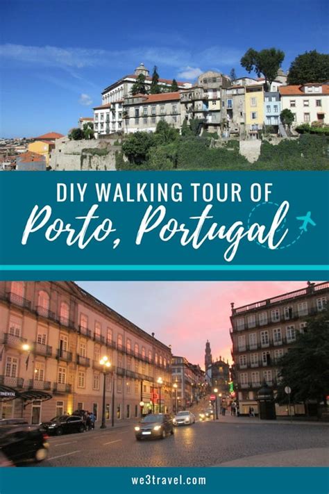 7 Stops on a Self-Guided Walking Tour of Porto, Portugal (with Map)