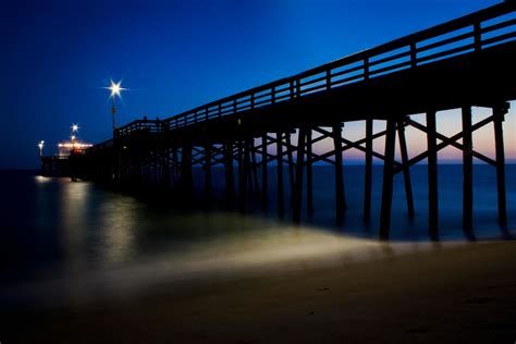 Newport Pier Beach Pier 5686175 Stock Photo at Vecteezy