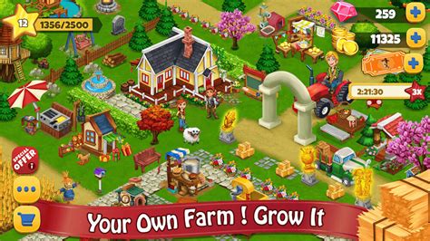 Farm Day Village v1.2.80 MOD APK (Free Purchase) Download