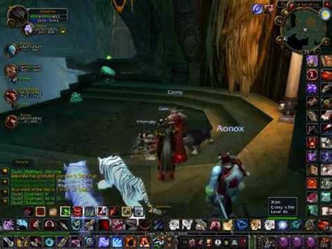 World of Warcraft- Sunken Temple Bosses (Part 1) - YouTube