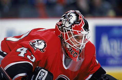 Check Out These Buffalo Sabre Goalie Masks [PHOTOS]