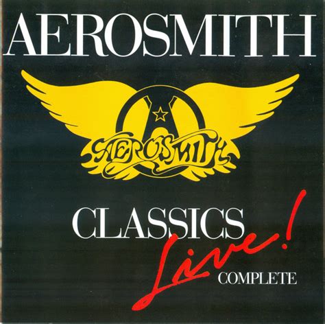 Aerosmith – Classics Live Complete – CD (Compilation), 1998 [r2179494 ...