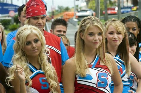 Cassie Scerbo as Brooke and Ashley Benson as Carson in "Bring It On: In It To Win It" | Bring it ...