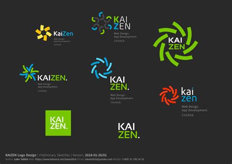 The Kaizen Logo Design on Behance