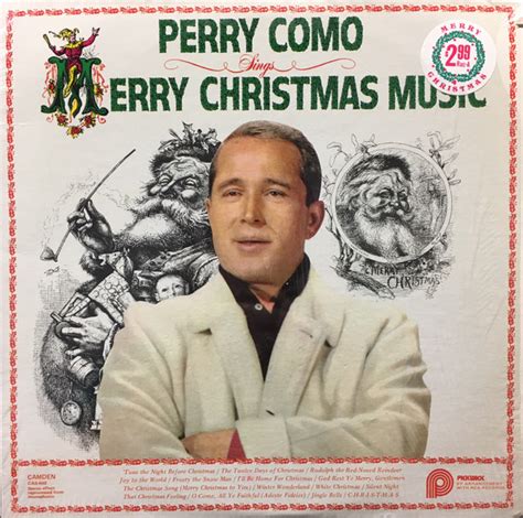 Perry Como - Perry Como Sings Merry Christmas Music (1978, Vinyl) | Discogs