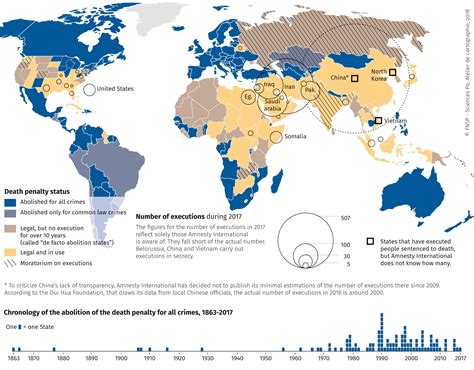 Capital Punishment By State Map - Map of world