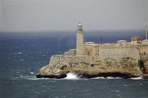 CUBA, HAVANA, EL MORRO FORTRESS LIGHTHOUSE Spanish Fort, Cuba Travel, Havana Cuba, Water Tower ...