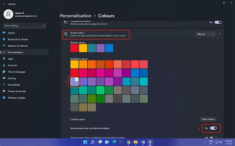 How to Change the Taskbar Colour in Windows 11? - MiniTool