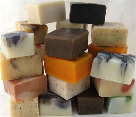 Organic Soap Sampler Set 9 Half Bars