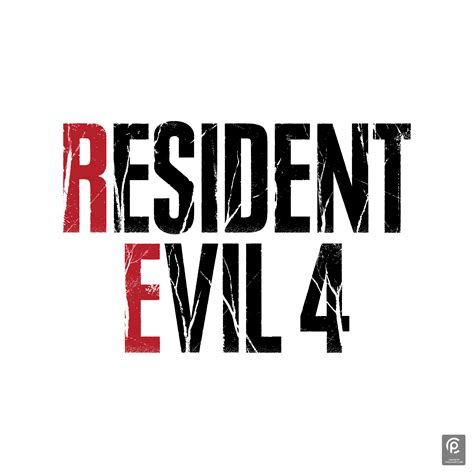 Resident Evil 4 Logo PNG Images (Transparent HD Photo Clipart ...