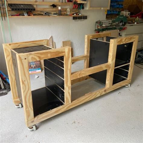 Mobile Workbench Readers Projects - Forum - Paoson Woodworking | Mobile ...