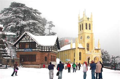 Churches in Shimla, Catholic Church Shimla, Christ Church Shimla