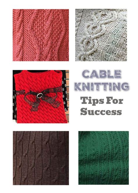 Cable Knitting Tips For Success | Marly Bird