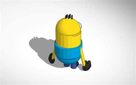 3D design minion | Tinkercad