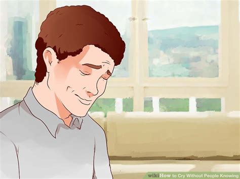 3 Ways to Cry Without People Knowing - wikiHow