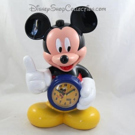 Alarm clock Mickey Mouse DISNEY Clubhouse alarm clock with plastic music ...