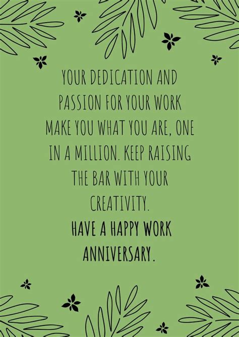 38 Great Work Anniversary Wishes For Employee | Images and Photos finder