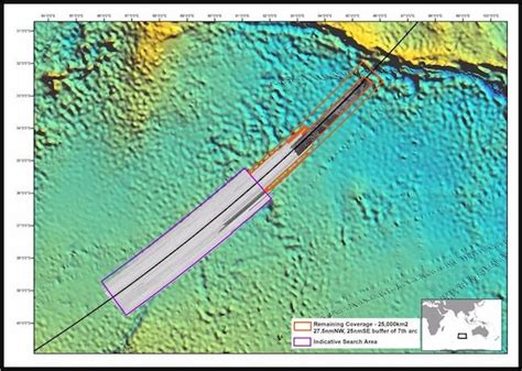 MH370 hunters call for new search of extra 25,000km2 • The Register