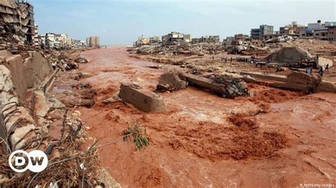 Libya: Flood death toll rises to over 5,000 – DW – 09/13/2023 - The ...