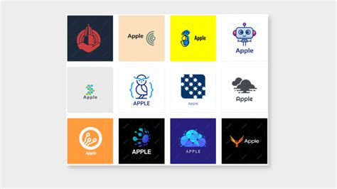 See the logos AI generates for Apple, Google, and Uber | ISD Global