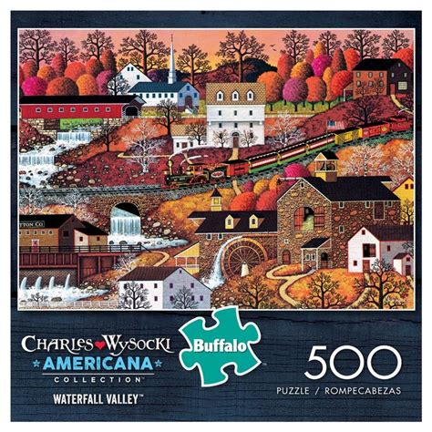 76 best Charles Wysocki Puzzles by Buffalo Games images on Pinterest | 1000 piece jigsaw puzzles ...