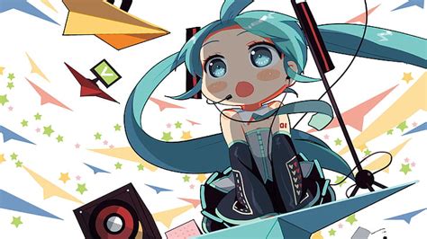 Chibi Miku Wallpaper - WoodsLima