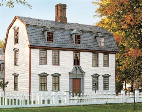 Historic American Finery: Early Doors & Entries | Colonial exterior, Saltbox houses, Colonial house