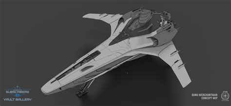 Star Citizen | Banu Merchantman Concept Images - Spaceloop