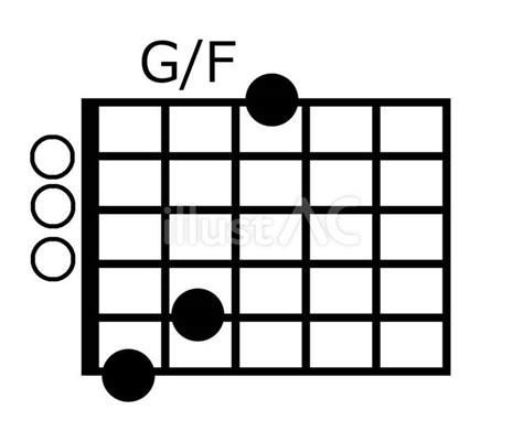 Free Vectors | G/F chord guitar