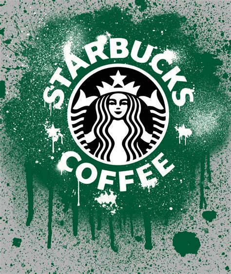 Starbucks Graffiti by Bleachime on DeviantArt