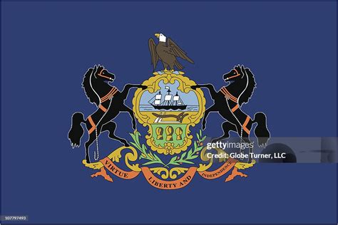 Pennsylvania Flag High-Res Vector Graphic - Getty Images