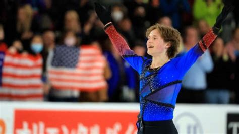 Ilia Malinin, star at U.S. Figure Skating Championships, was not always ‘Quadg0d’ | Flipboard