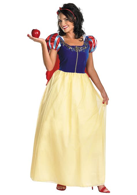 Plus Size Deluxe Snow White Costume 1X 2X