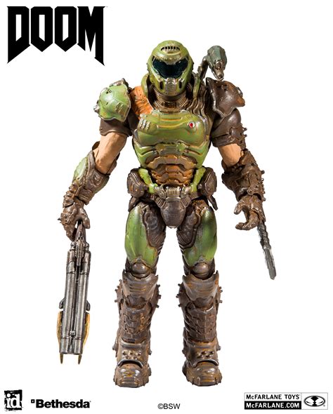 McFarlane Toys Unveils Doom Eternal DOOM SLAYER Action Figure | Figures.com