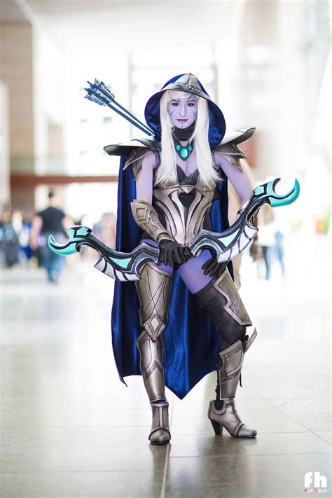 Drow Ranger Cosplay Images & Pictures - Becuo