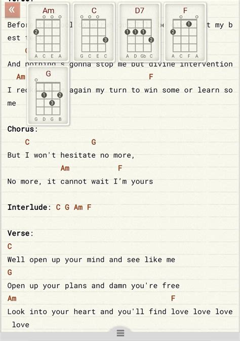 I'm Yours by Jason Mraz Uke Tabs | Jason mraz, Im yours ukulele, Ukulele chords chart