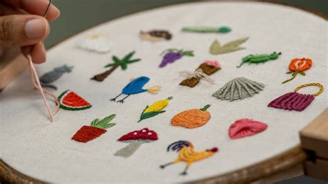 Online Class: Hand Embroidery With Damaja, Adapted On Each Individual ...