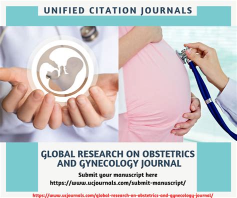 Global Research on Obstetrics and Gynecology Journal [GROGJ] | Obstetrics and gynaecology ...