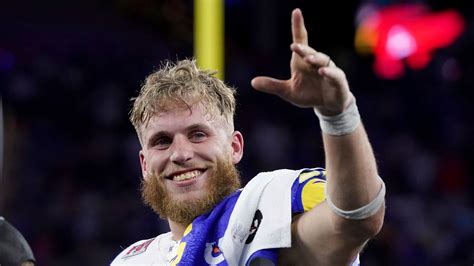 Wide Receiver Cooper Kupp Super Bowl MVP – Deservedly So! | Tony's Thoughts