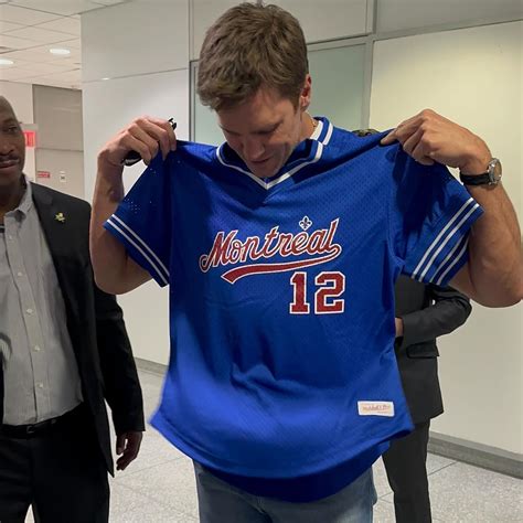 Tom Brady wears historic baseball team jersey which leaves excited MLB fans claiming 'he's going ...