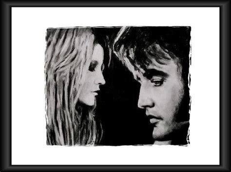 In the ghetto - Elvis Aaron Presley and Lisa Marie Presley Fan Art ...