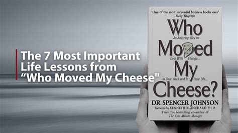 The 7 Most Important Life Lessons from “Who Moved My Cheese” - Wide Impact