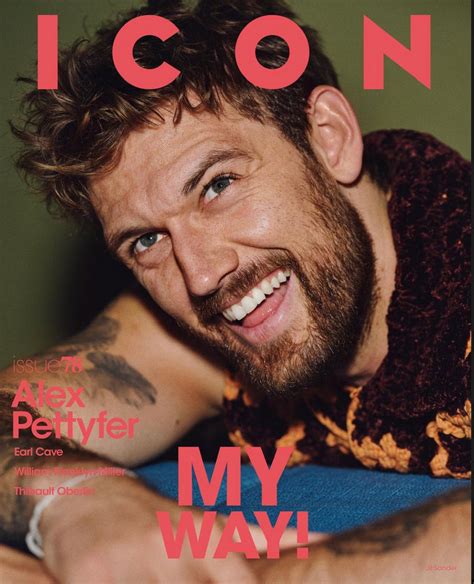 ICON Magazine #78 December 2022 ALEX PETTYFER Curtis Kulig THIBAULT OB