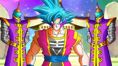 GOKU es el nuevo ZENO SAMA en Dragon Ball Super 2 - YouTube