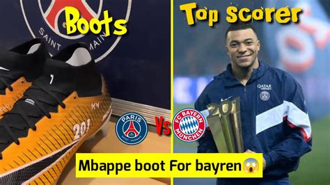 kylian Mbappe Receives Incredible Boots Gift By Nike For Becoming PSG ...