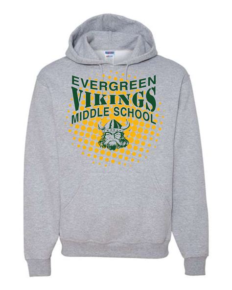 Evergreen Middle School Gear – DM Designs Ink